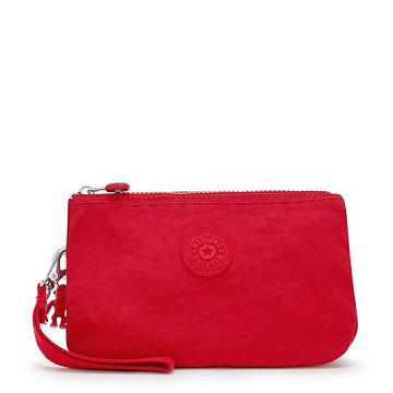 Plecaki Kipling Creativity Extra Large Modne Wristlet Czerwone | PL 1152HA